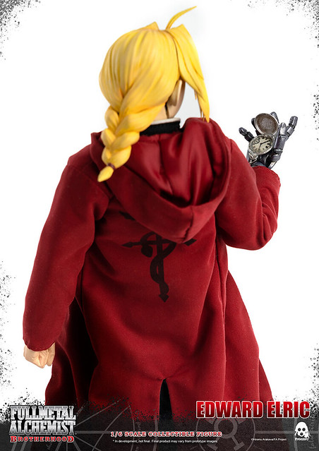 ThreeZero X ​FULLMETAL ALCHEMIST: BROTHERHOOD Twin PACK
