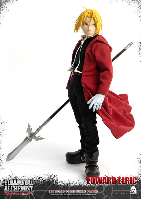 ThreeZero X ​FULLMETAL ALCHEMIST: BROTHERHOOD Twin PACK