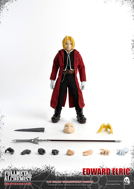 ThreeZero X ​FULLMETAL ALCHEMIST: BROTHERHOOD Twin PACK