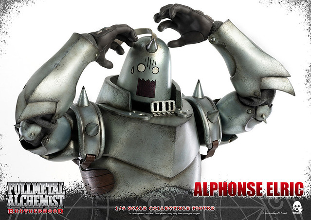 ThreeZero X ​FULLMETAL ALCHEMIST: BROTHERHOOD Twin PACK