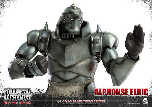 ThreeZero X ​FULLMETAL ALCHEMIST: BROTHERHOOD Twin PACK