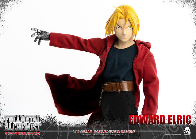ThreeZero X ​FULLMETAL ALCHEMIST: BROTHERHOOD Twin PACK