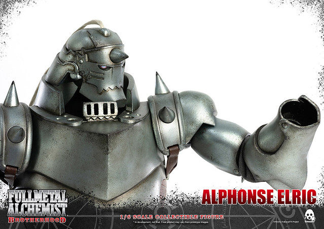 ThreeZero X ​FULLMETAL ALCHEMIST: BROTHERHOOD Twin PACK
