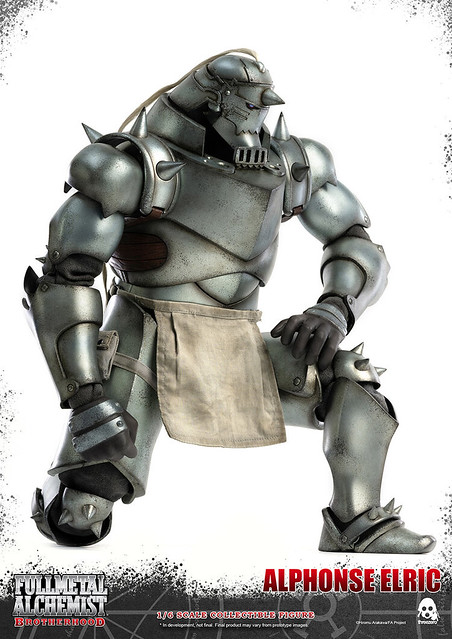 ThreeZero X ​FULLMETAL ALCHEMIST: BROTHERHOOD Twin PACK