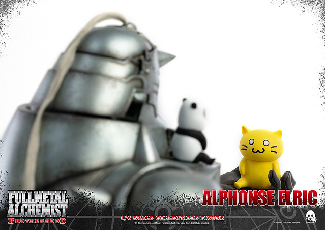 ThreeZero X ​FULLMETAL ALCHEMIST: BROTHERHOOD Twin PACK