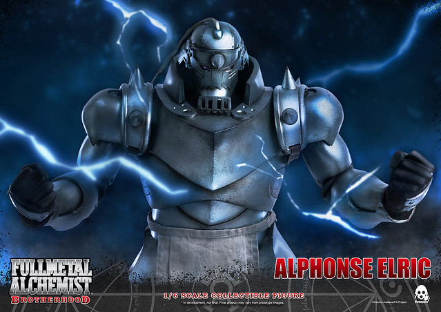 ThreeZero X ​FULLMETAL ALCHEMIST: BROTHERHOOD Twin PACK