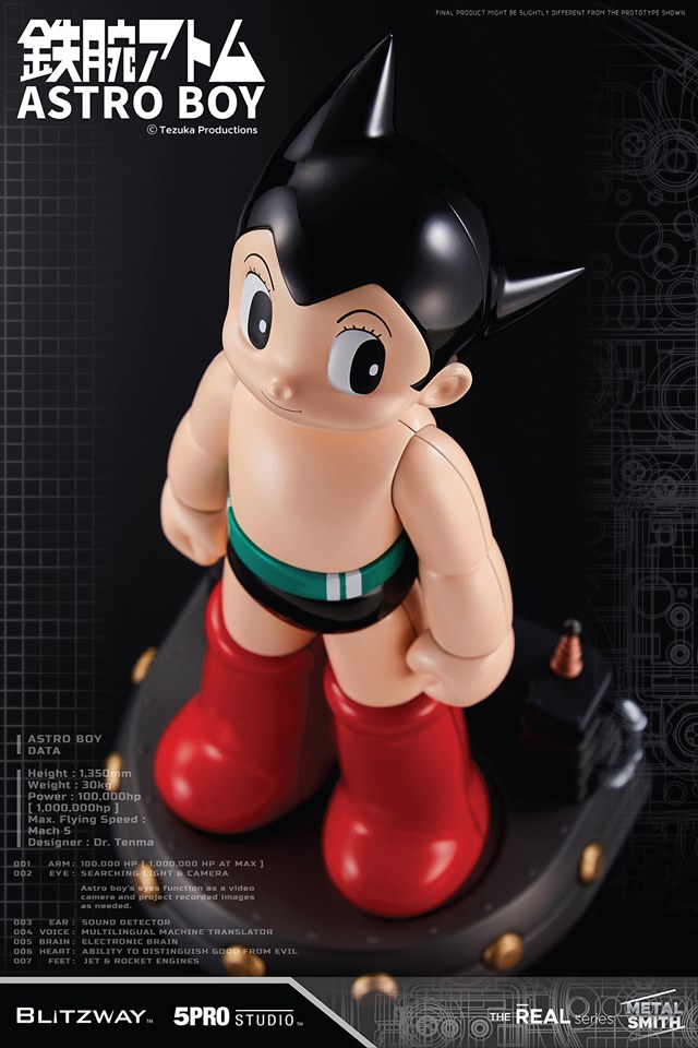 Blitzway Astro Boy Atom Normal Ver