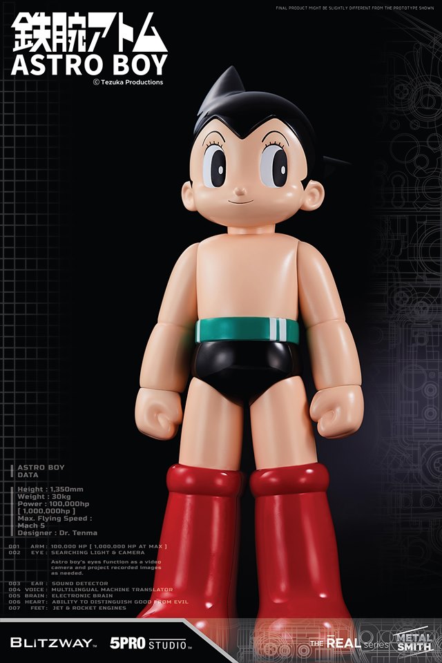 Blitzway Astro Boy Atom Normal Ver