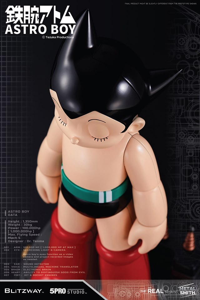 Blitzway Astro Boy Atom Normal Ver