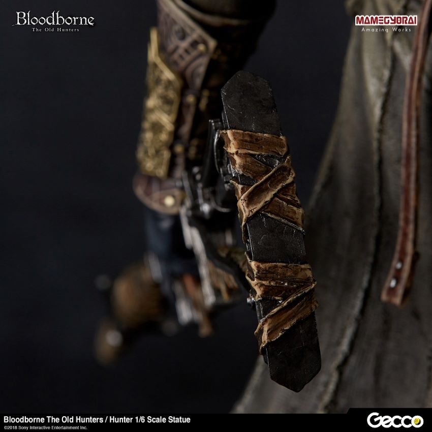 Hunter (Bloodborne The Old Hunters) Gecco