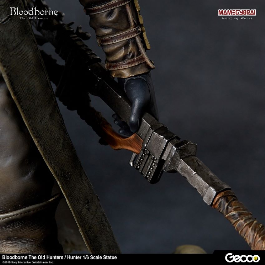 Hunter (Bloodborne The Old Hunters) Gecco