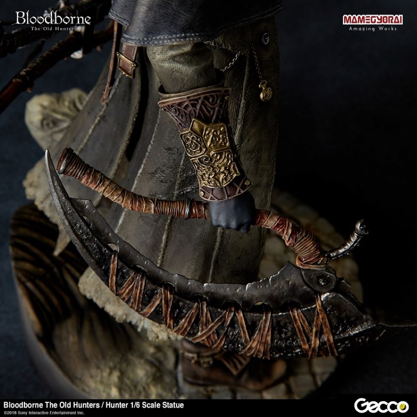 Hunter (Bloodborne The Old Hunters) Gecco