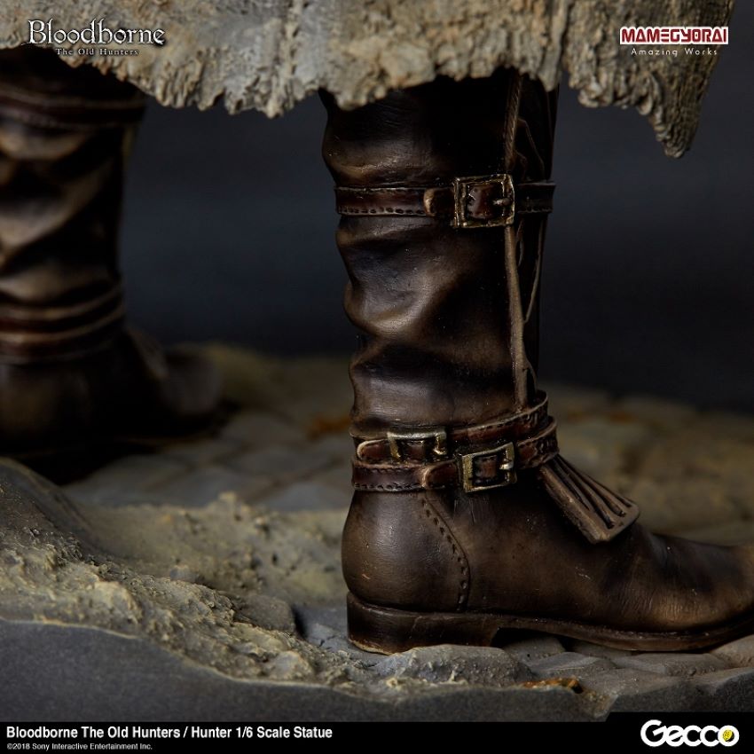 Hunter (Bloodborne The Old Hunters) Gecco