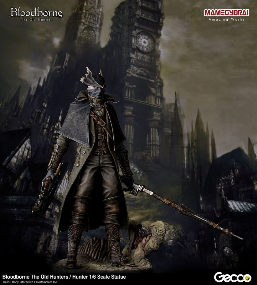 Hunter (Bloodborne The Old Hunters) Gecco