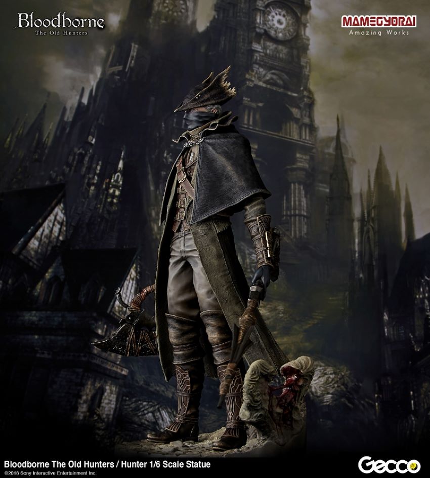 Hunter (Bloodborne The Old Hunters) Gecco