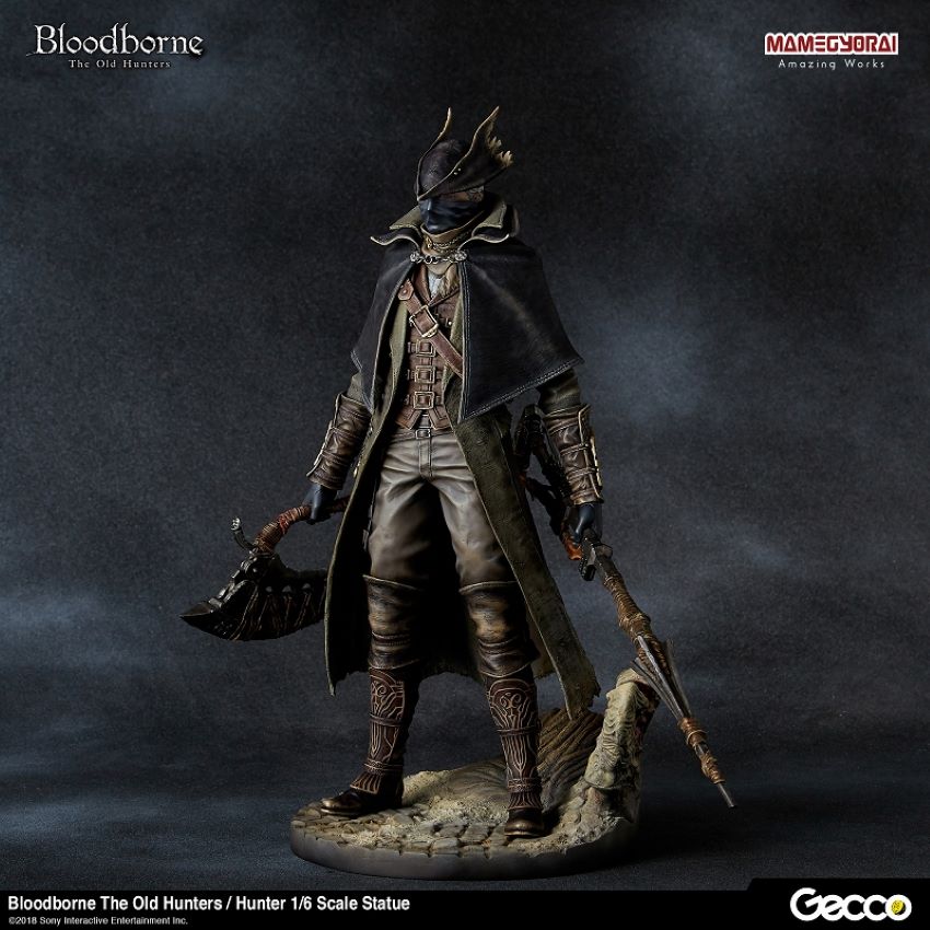 Hunter (Bloodborne The Old Hunters) Gecco