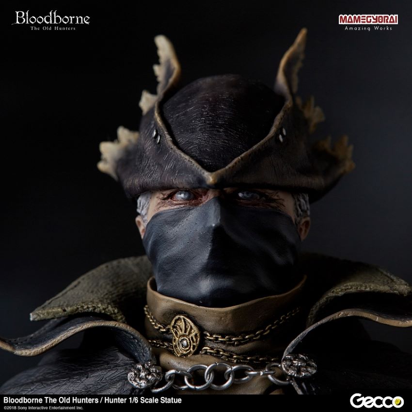 Hunter (Bloodborne The Old Hunters) Gecco