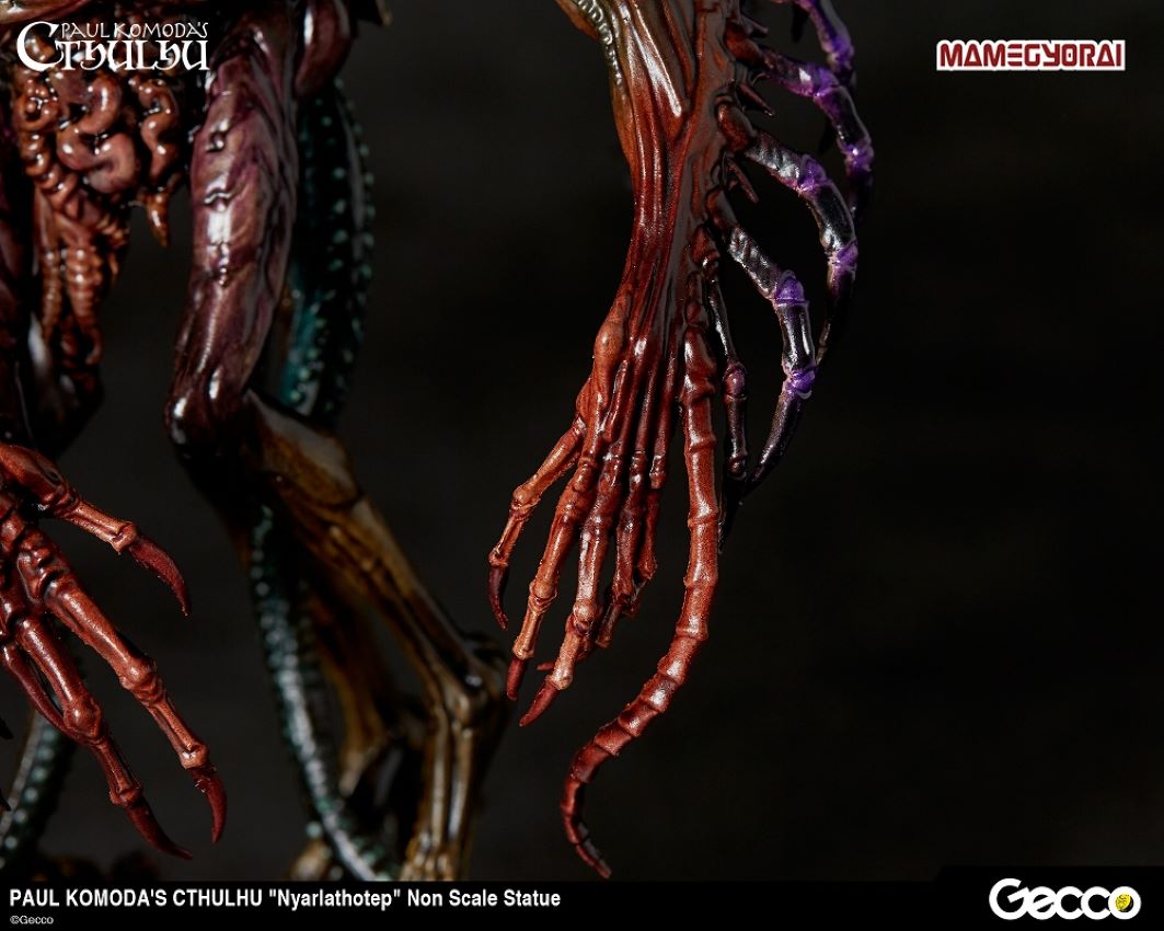 Crawling chaos Nyarrathotep Gecco Cthulhu mythology