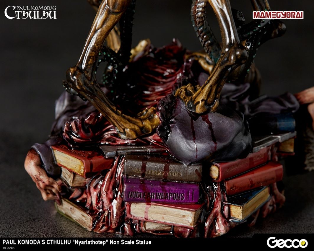 Crawling chaos Nyarrathotep Gecco Cthulhu mythology