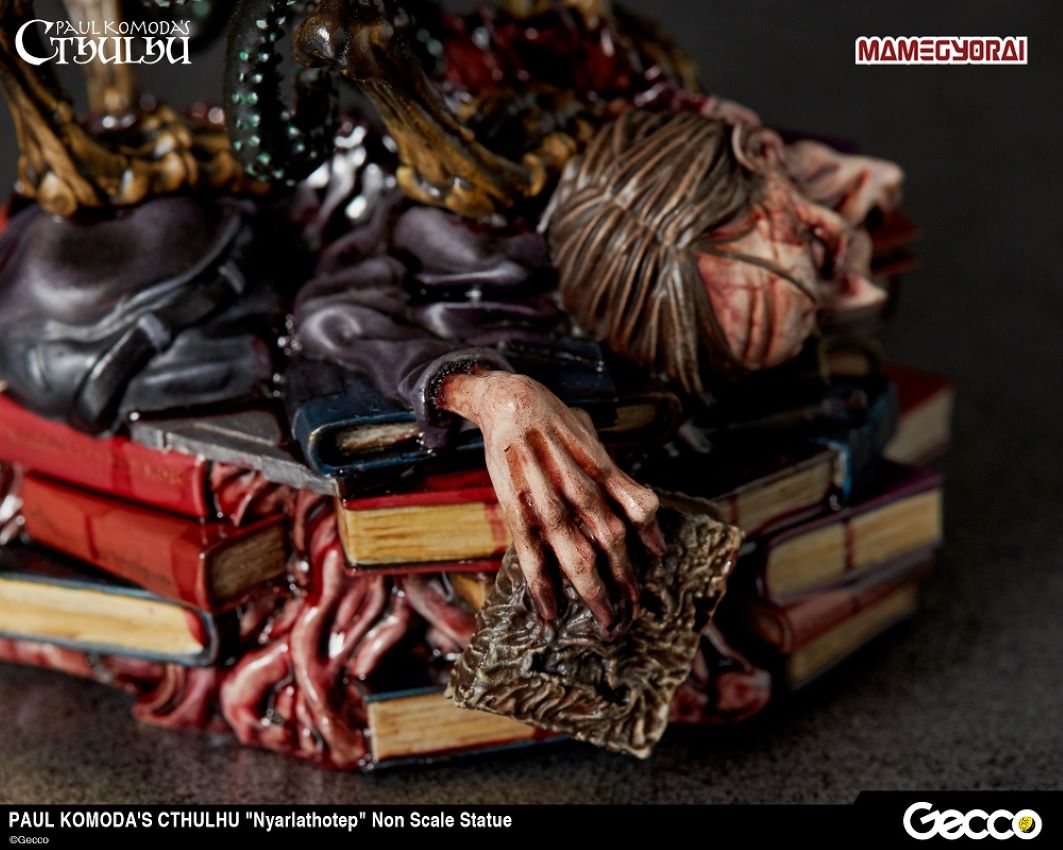 Crawling chaos Nyarrathotep Gecco Cthulhu mythology