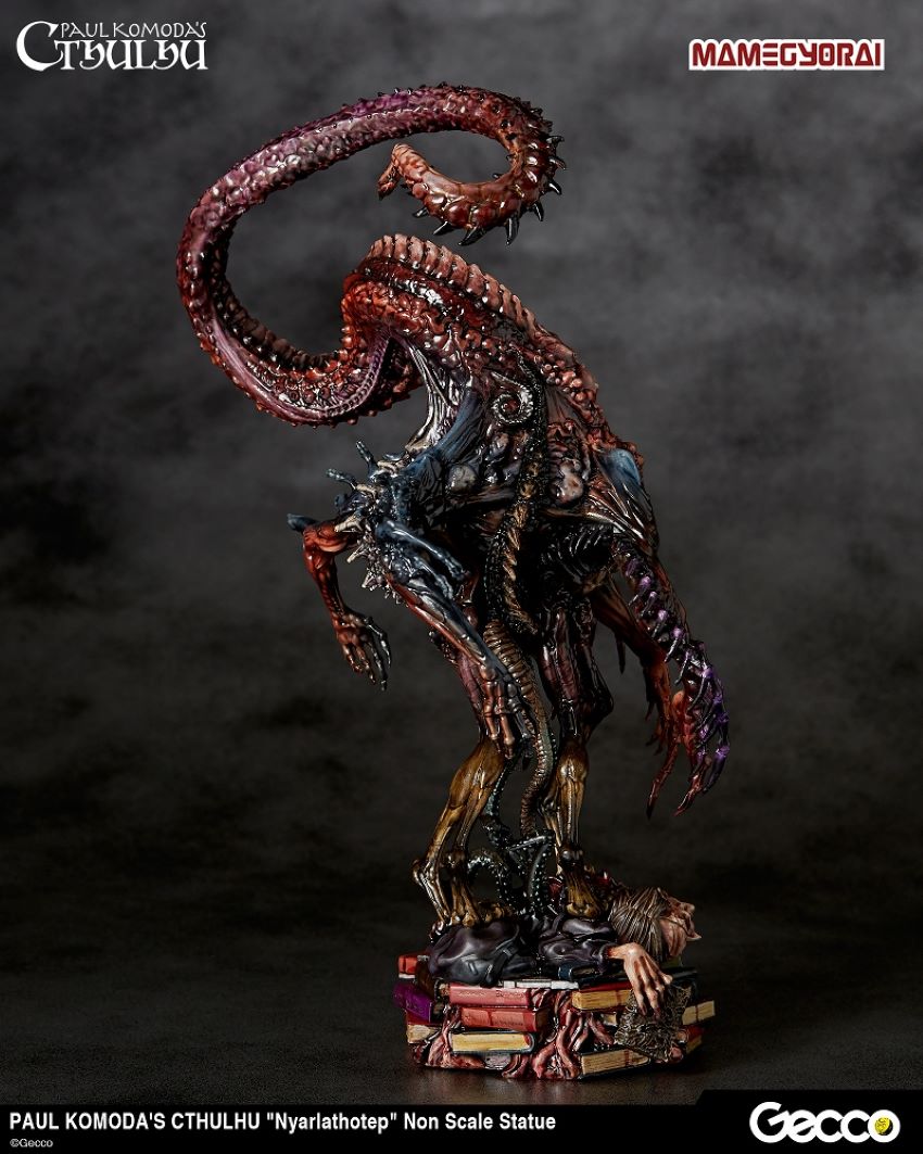 Crawling chaos Nyarrathotep Gecco Cthulhu mythology