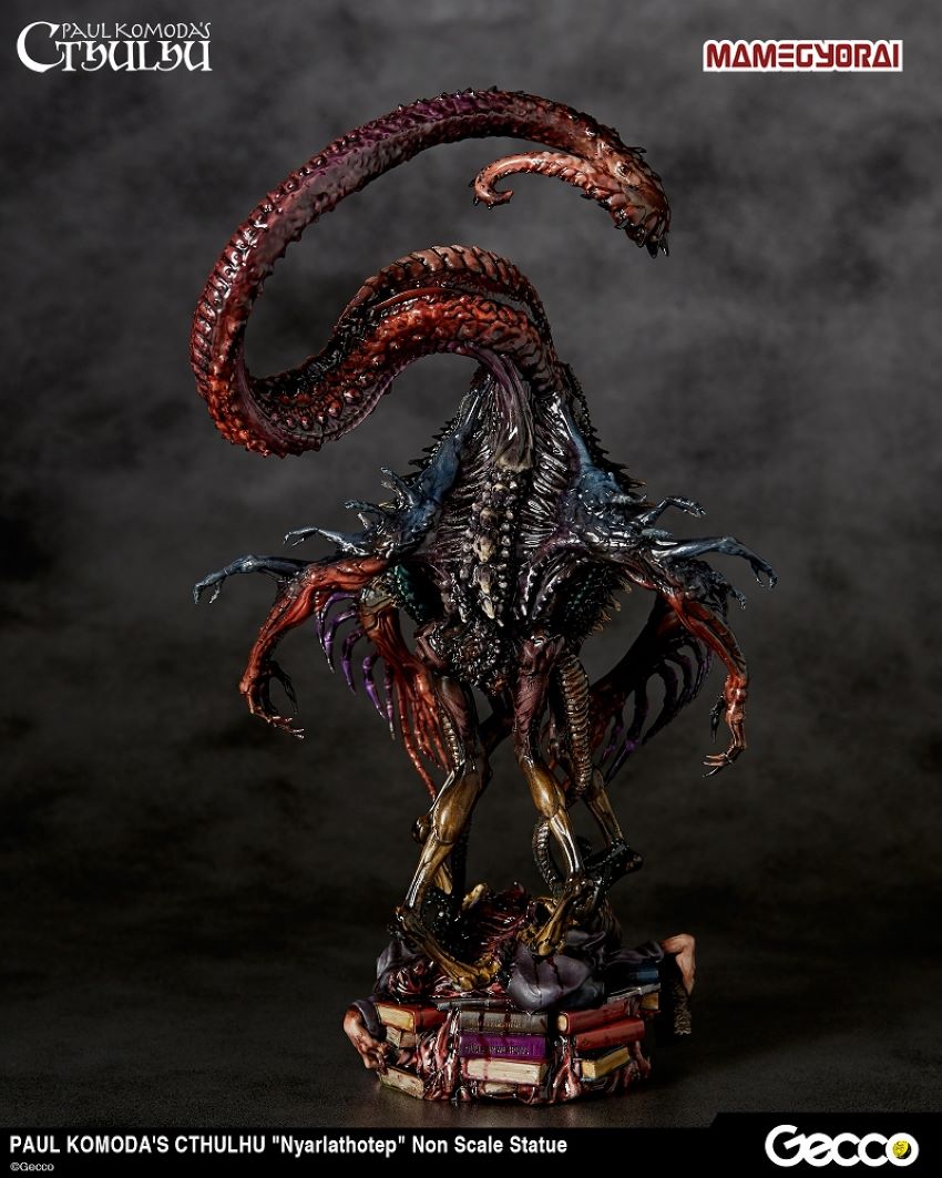 Crawling chaos Nyarrathotep Gecco Cthulhu mythology