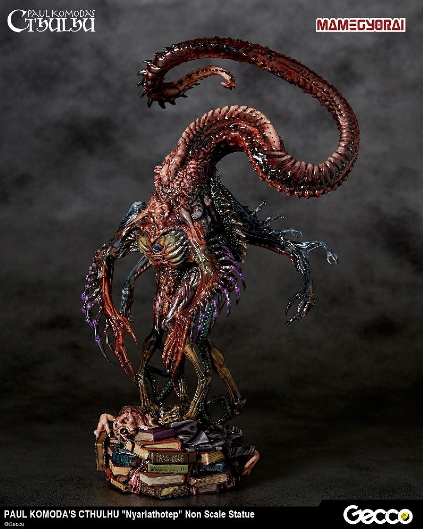 Crawling chaos Nyarrathotep Gecco Cthulhu mythology