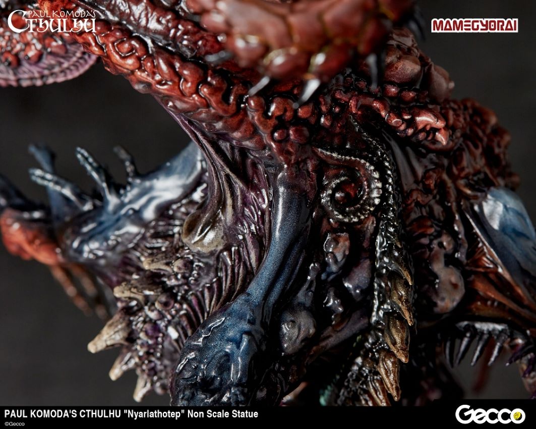 Crawling chaos Nyarrathotep Gecco Cthulhu mythology