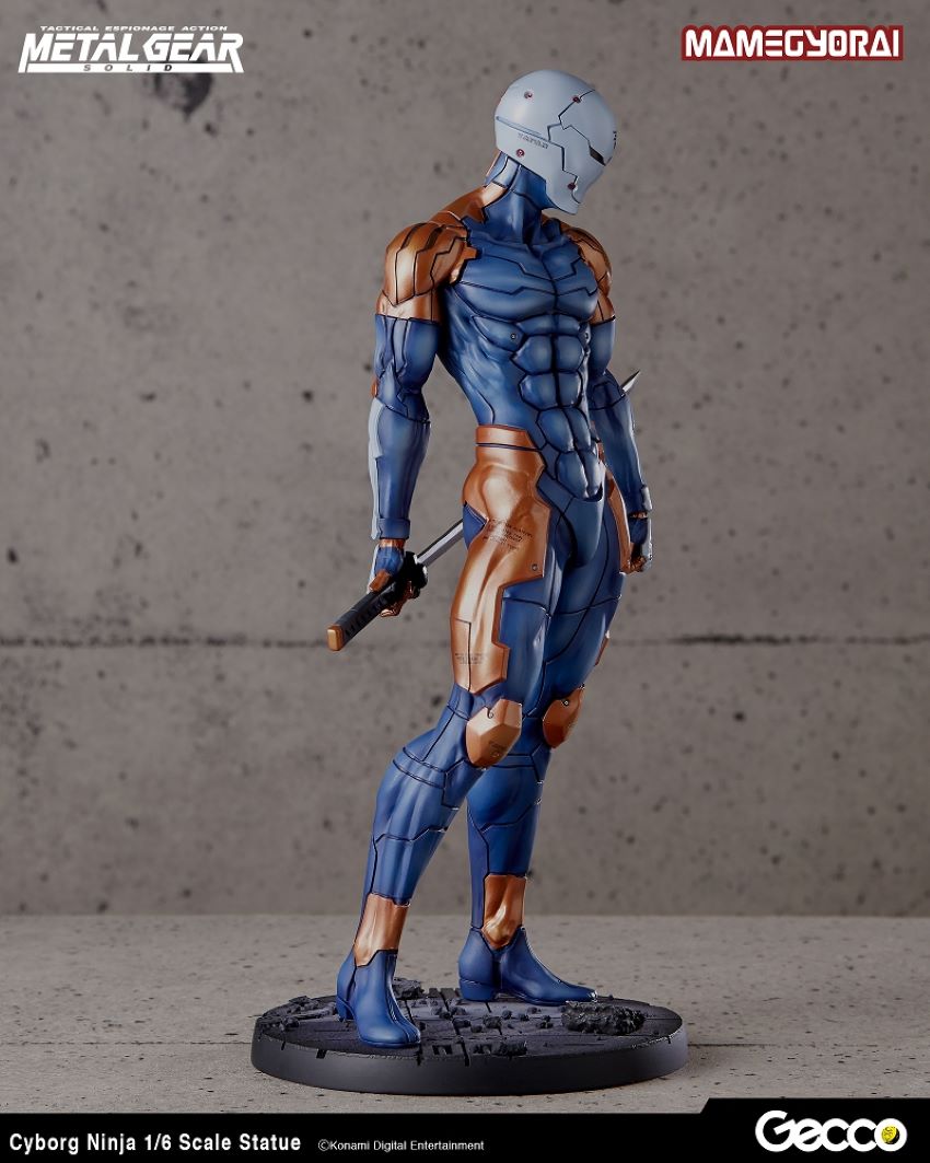 Cyborg Ninja (Metal Gear Solid) Gecco