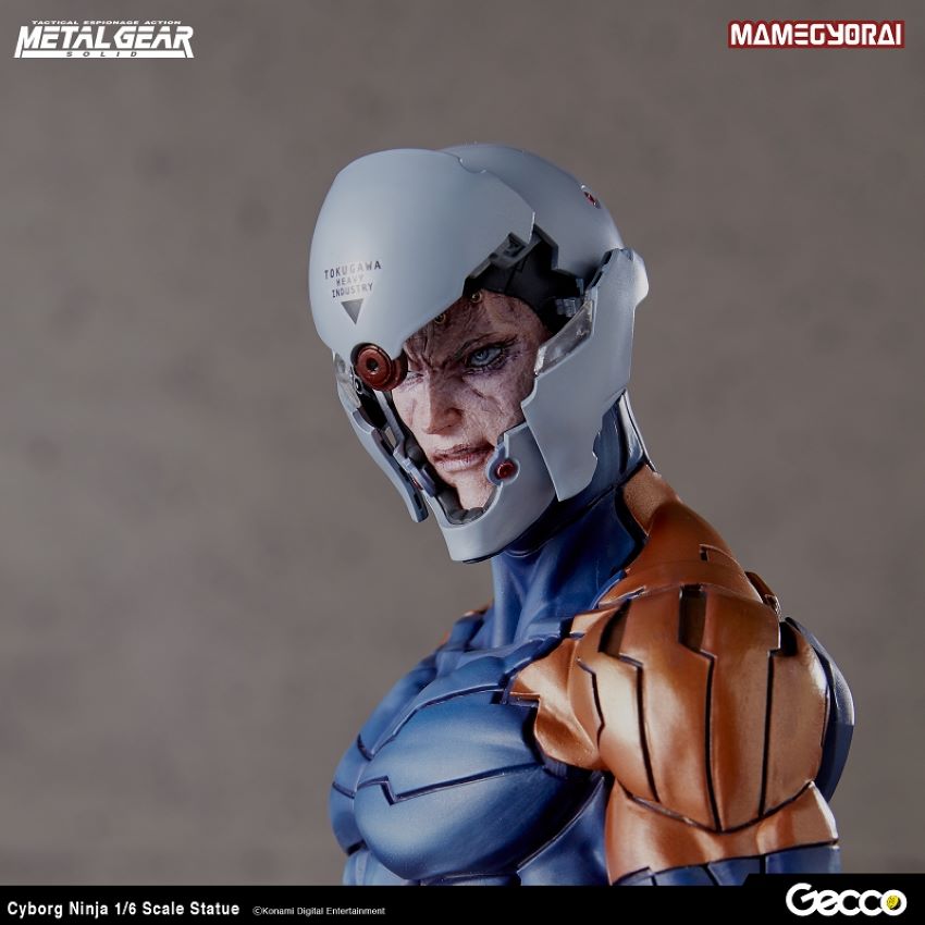 Cyborg Ninja (Metal Gear Solid) Gecco