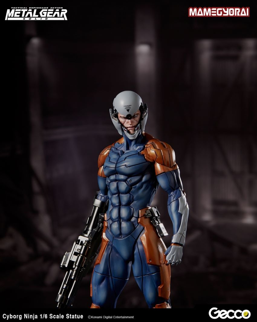 Cyborg Ninja (Metal Gear Solid) Gecco