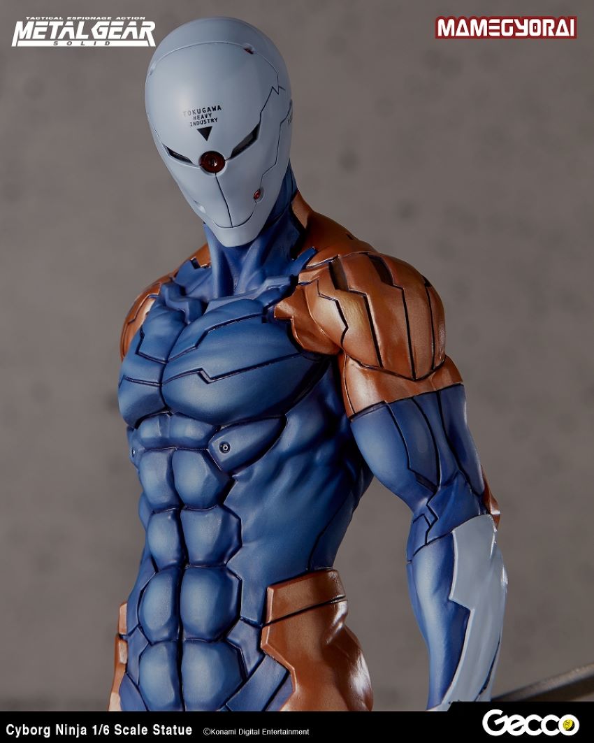 Cyborg Ninja (Metal Gear Solid) Gecco