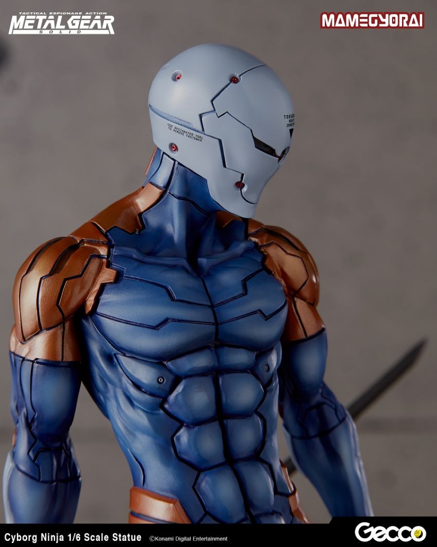 Cyborg Ninja (Metal Gear Solid) Gecco