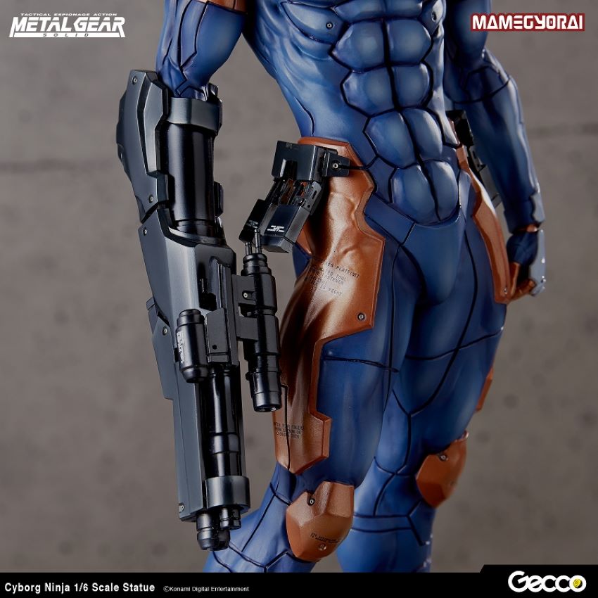 Cyborg Ninja (Metal Gear Solid) Gecco