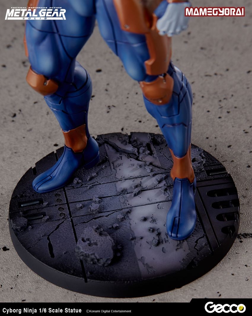 Cyborg Ninja (Metal Gear Solid) Gecco