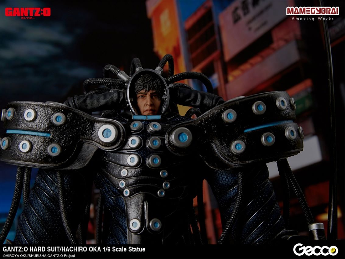 Hardsuit Okahachiro (GANTZ: O) Gecco