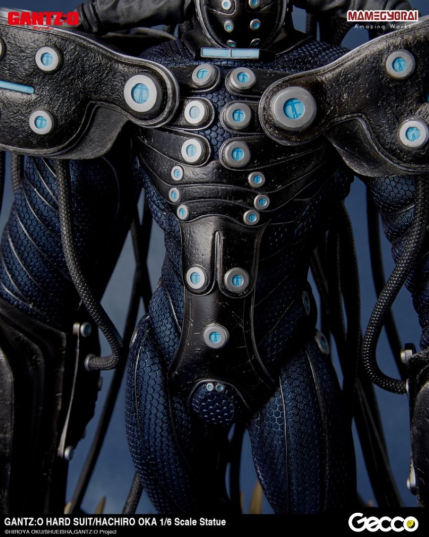 Hardsuit Okahachiro (GANTZ: O) Gecco