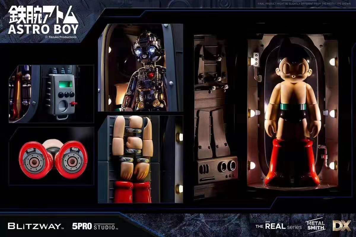 Blitzway Astro Boy Atom Deluxe Ver