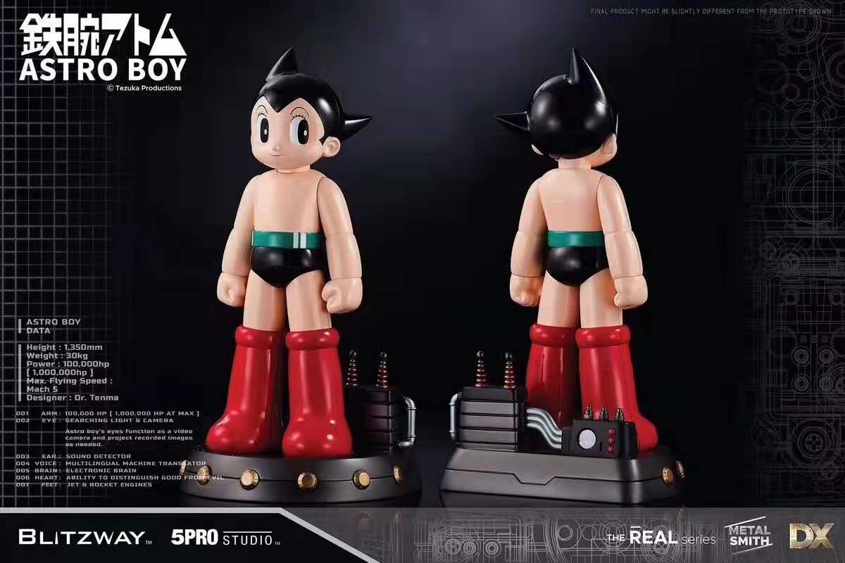 Blitzway Astro Boy Atom Deluxe Ver