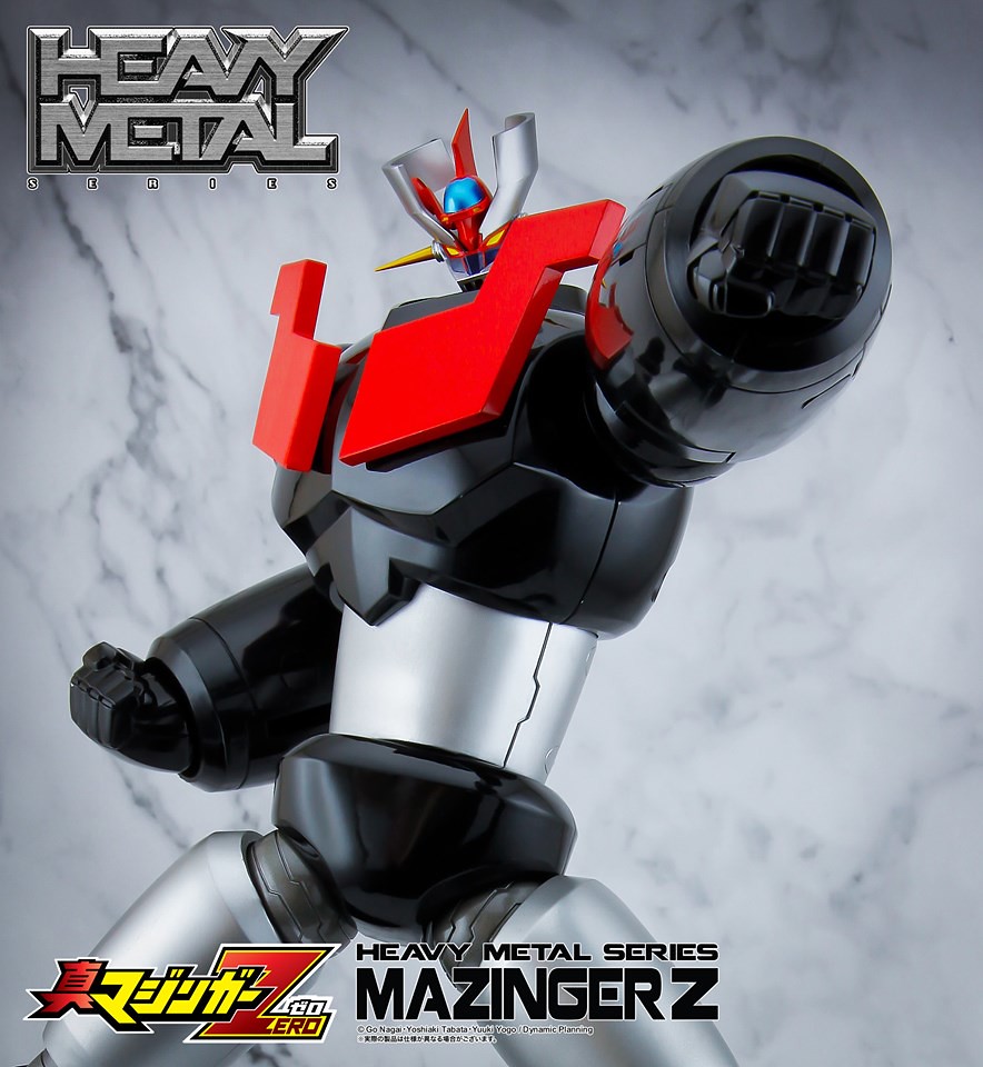 ACTION TOYS HEAVY METAL SERIES Mazinger Z