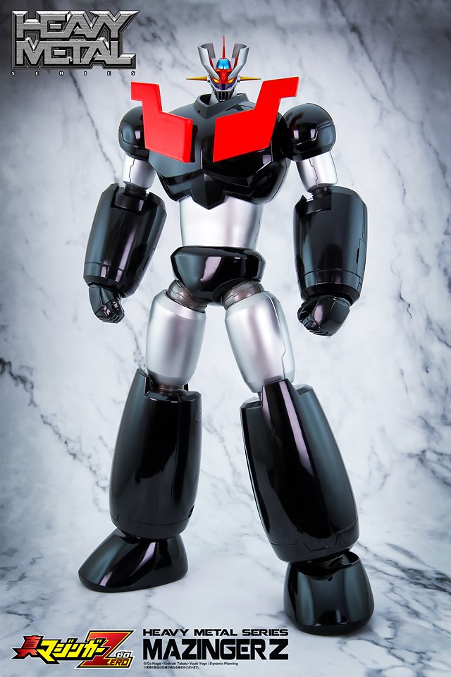 ACTION TOYS HEAVY METAL SERIES Mazinger Z