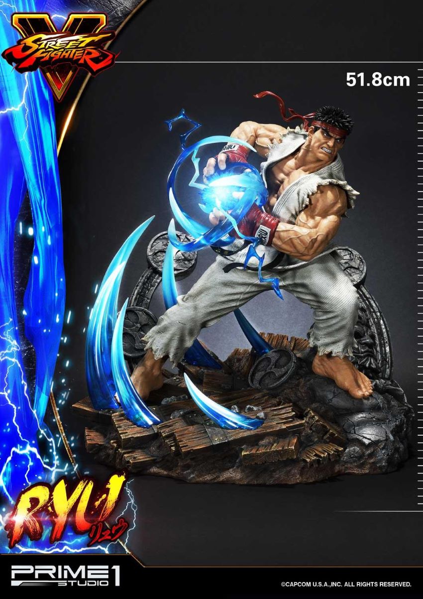 Ryu (Street Fighter V) Prime1Studio