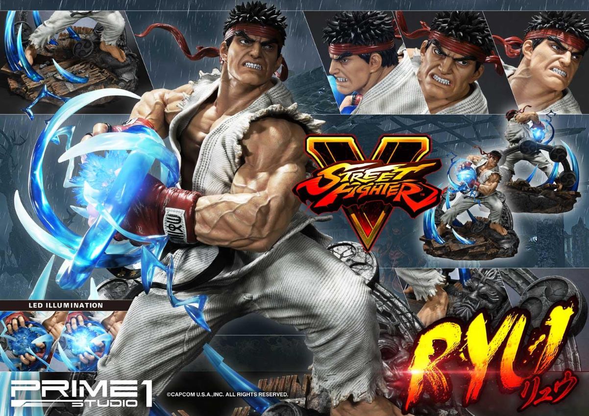 Ryu (Street Fighter V) Prime1Studio