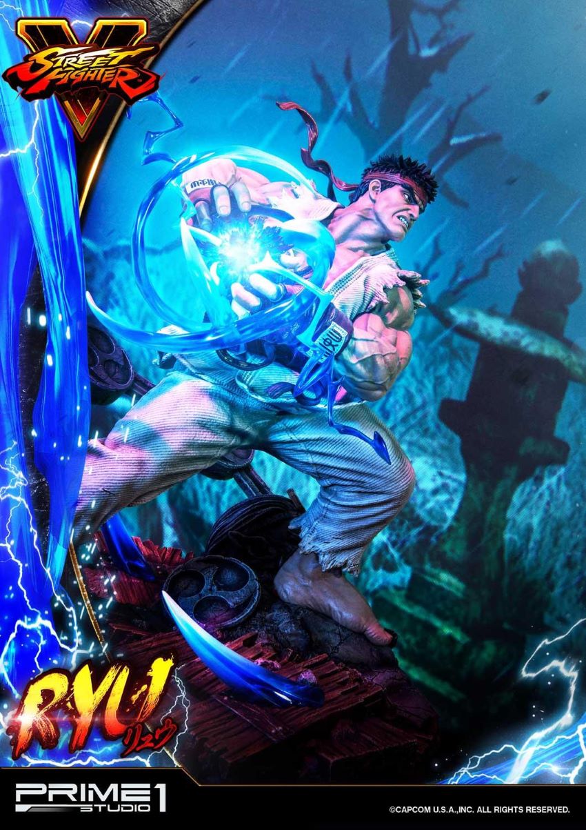 Ryu (Street Fighter V) Prime1Studio