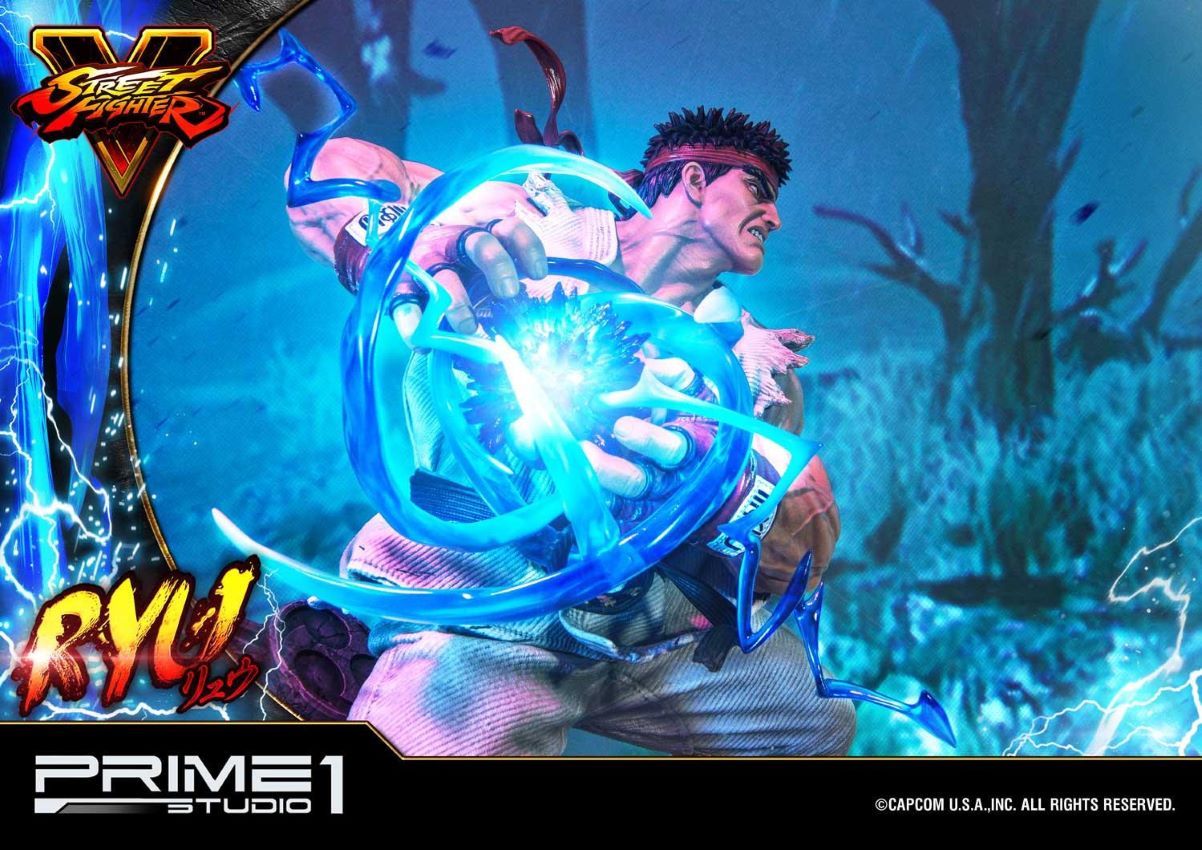 Ryu (Street Fighter V) Prime1Studio