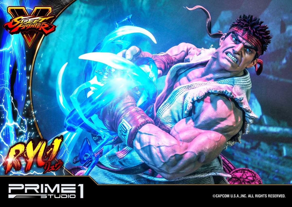 Ryu (Street Fighter V) Prime1Studio