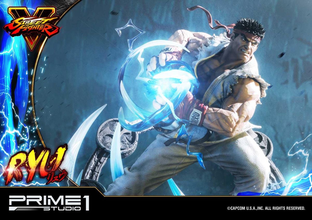 Ryu (Street Fighter V) Prime1Studio