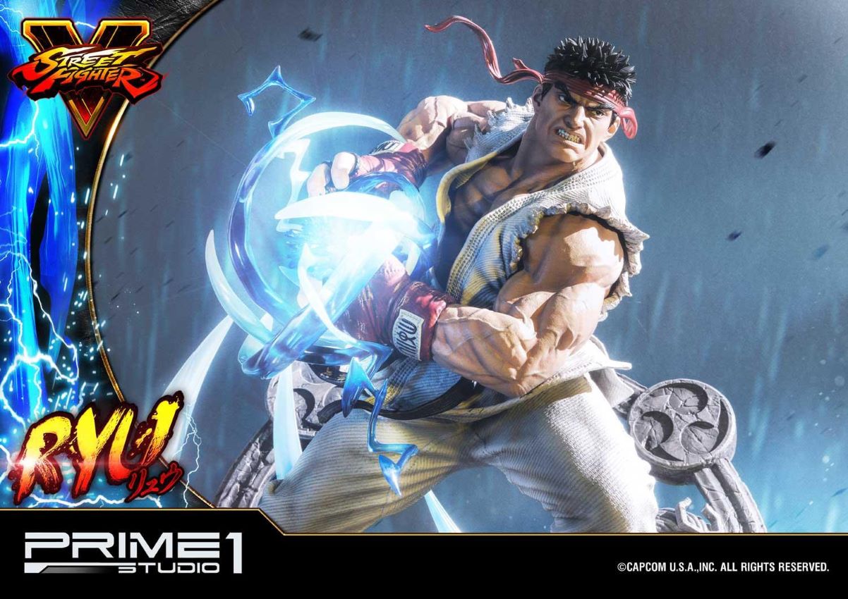 Ryu (Street Fighter V) Prime1Studio