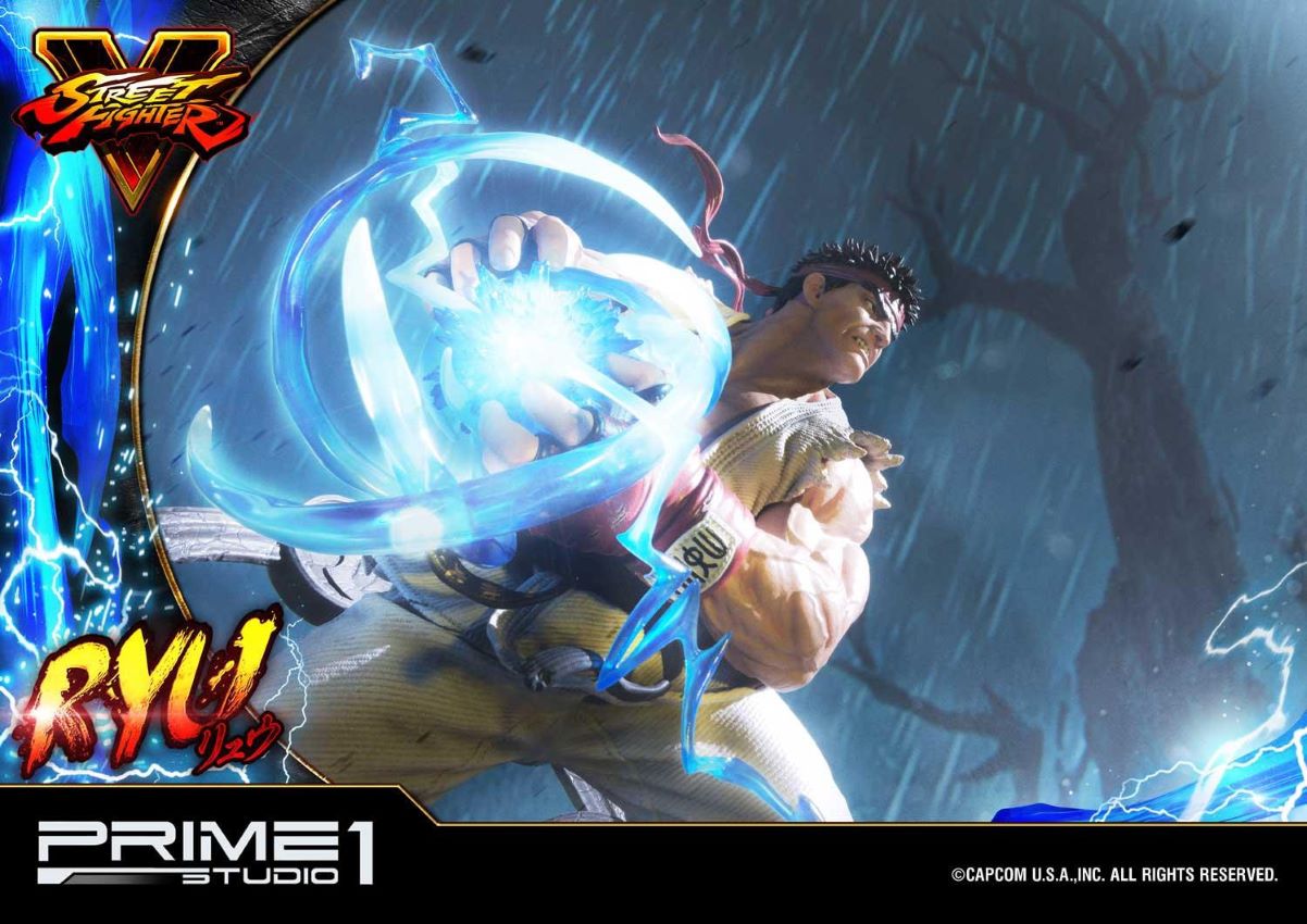 Ryu (Street Fighter V) Prime1Studio