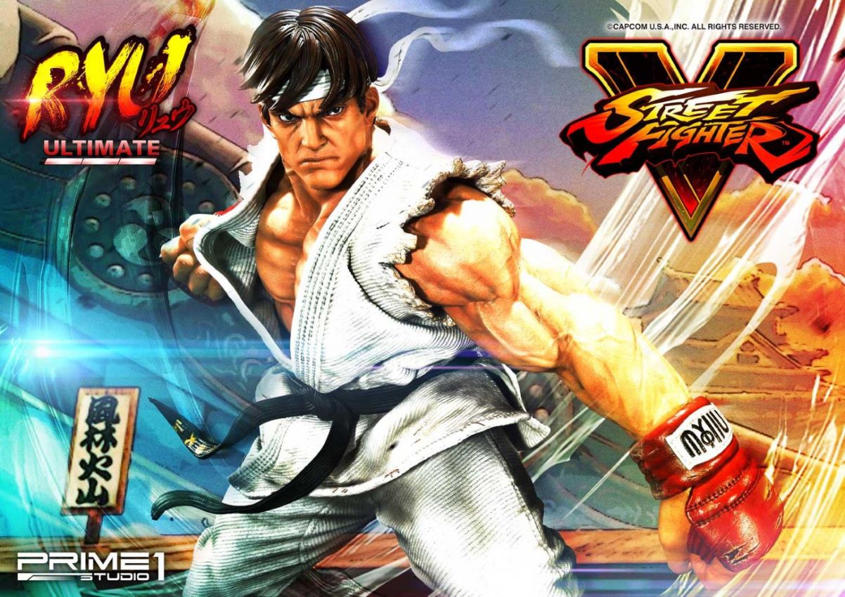 Ryu Ultimate Version (Street Fighter V) Prime1Studio